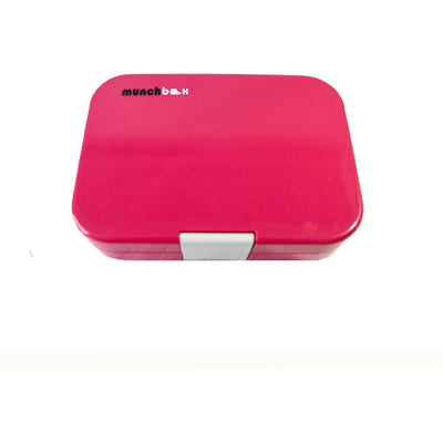 Munchbox - Maxi6 Bento Lunch Box - Pink Princess