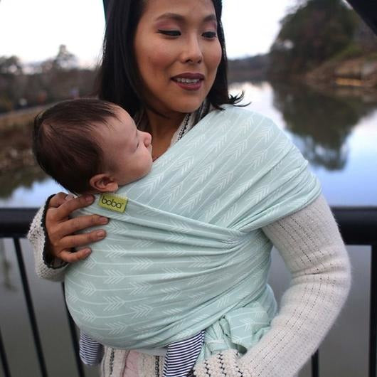 Boba Stretchy Wrap - Plume (Limited Edition) - Stretchy Wrap - Boba - Afterpay - Zippay Carry Them Close