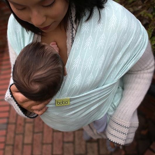 Boba Stretchy Wrap - Plume (Limited Edition) - Stretchy Wrap - Boba - Afterpay - Zippay Carry Them Close
