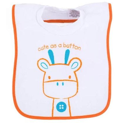 Popover Bib - Giraffe (3 Pk) - Clothing - Big Softies - Afterpay - Zippay Carry Them Close