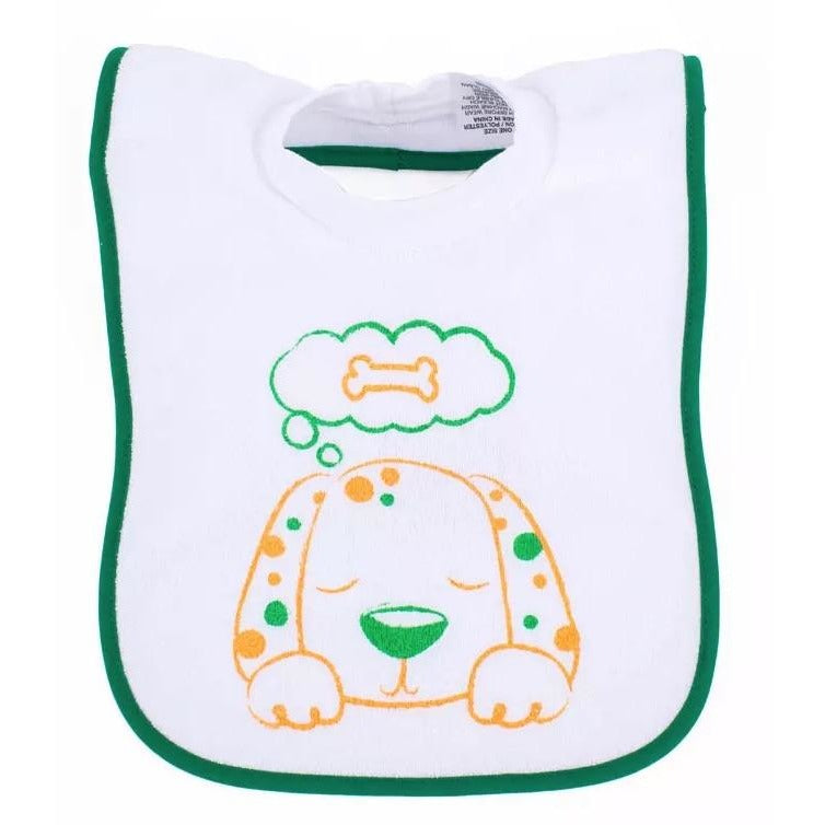 Popover Bib - Giraffe (3 Pk) - Clothing - Big Softies - Afterpay - Zippay Carry Them Close