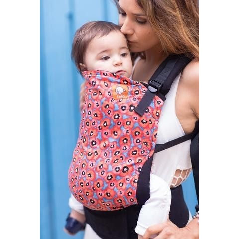 Tula Baby Carrier Standard - Poppy Sky - Baby Carrier - Tula - Afterpay - Zippay Carry Them Close
