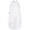 Grobag Newborn Swaddle (Light Weight) - Pure White - swaddle - The Gro Company - Afterpay - Zippay Carry Them Close