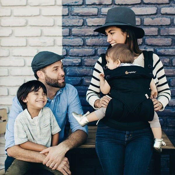 Ergobaby 360 Carrier - Pure Black, , Baby Carrier, Ergobaby, Carry Them Close  - 2