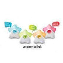 Sleep Easy - Star Night Light & Room Temperature - nursery - Sleep Easy - Afterpay - Zippay Carry Them Close