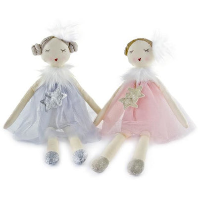Nana Huchy - Twinkles Ballerina Silver Grey - Toys - Nana Huchy - Afterpay - Zippay Carry Them Close