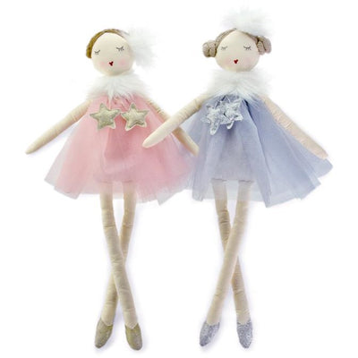 Nana Huchy - Twinkles Ballerina Silver Grey - Toys - Nana Huchy - Afterpay - Zippay Carry Them Close