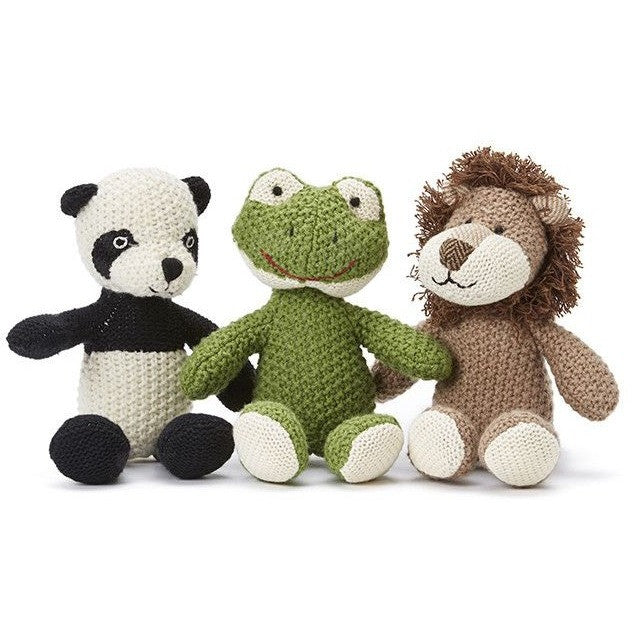 Nana Huchy - Hunter The Lion Rattle - Toys - Nana Huchy - Afterpay - Zippay Carry Them Close