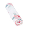 Bebe Au Lait - Bamboo Baby Swaddle - Rosy