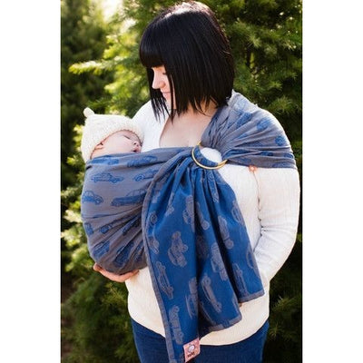Tula Ring Sling - Racer - Wrap Conversion, , Ring Sling, Tula, Carry Them Close  - 2