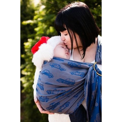 Tula Ring Sling - Racer - Wrap Conversion, , Ring Sling, Tula, Carry Them Close  - 1