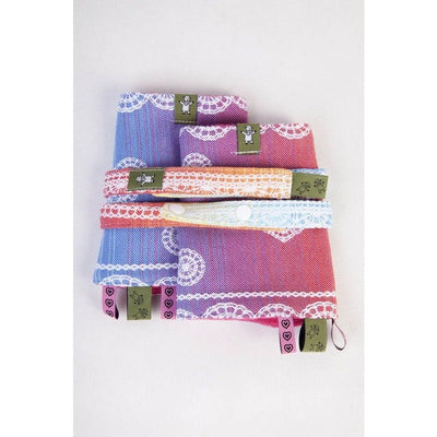 Lenny Lamb - Suck Pads and Reach Strap Set - Rainbow Lace, , Carrier Accessories, Lenny Lamb, Carry Them Close  - 1