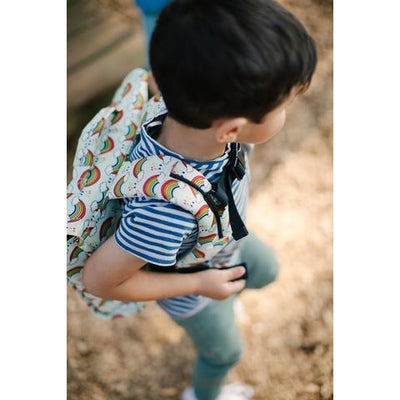 Tula Kids Backpack - Rainbow Showers - Backpack - Tula - Afterpay - Zippay Carry Them Close