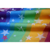 Kokadi Wrap - Rainbow Stars Wrap - Woven Wrap - Kokadi - Afterpay - Zippay Carry Them Close