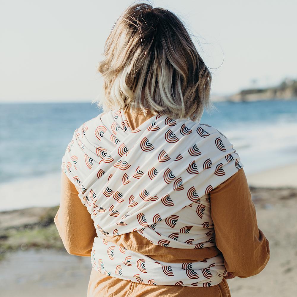 Boba Stretchy Wrap - Serenity Rainbow