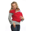 Moby Wrap - Red - Stretchy Wrap - Moby - Afterpay - Zippay Carry Them Close