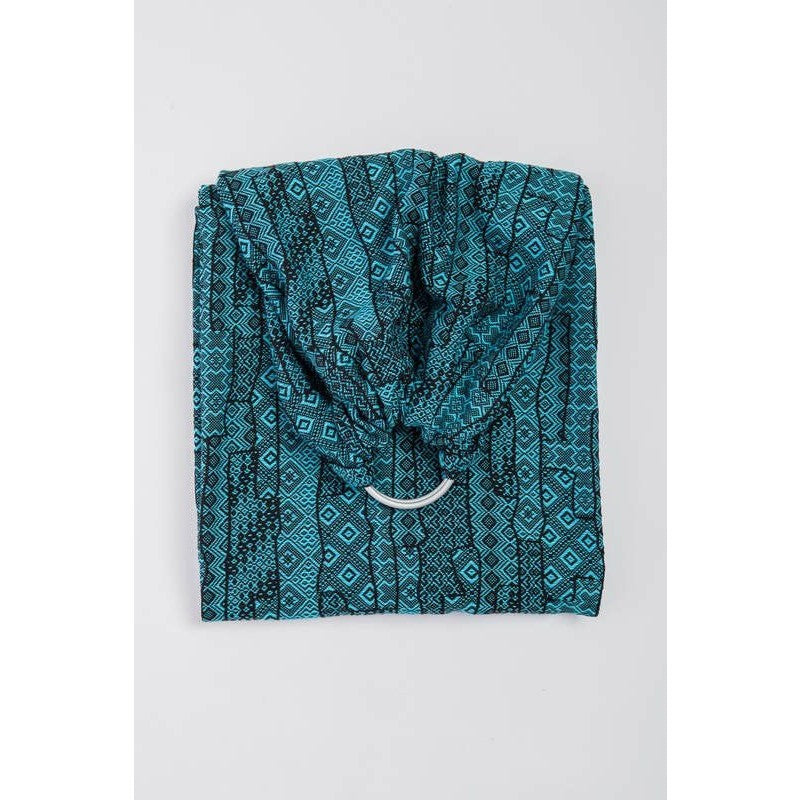 Lenny Lamb Ring Sling - Enigma Blue, , Ring Sling, Lenny Lamb, Carry Them Close  - 3
