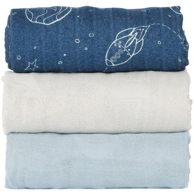 Tula Blanket - Rocket Man, , Baby Blankets, Tula, Carry Them Close