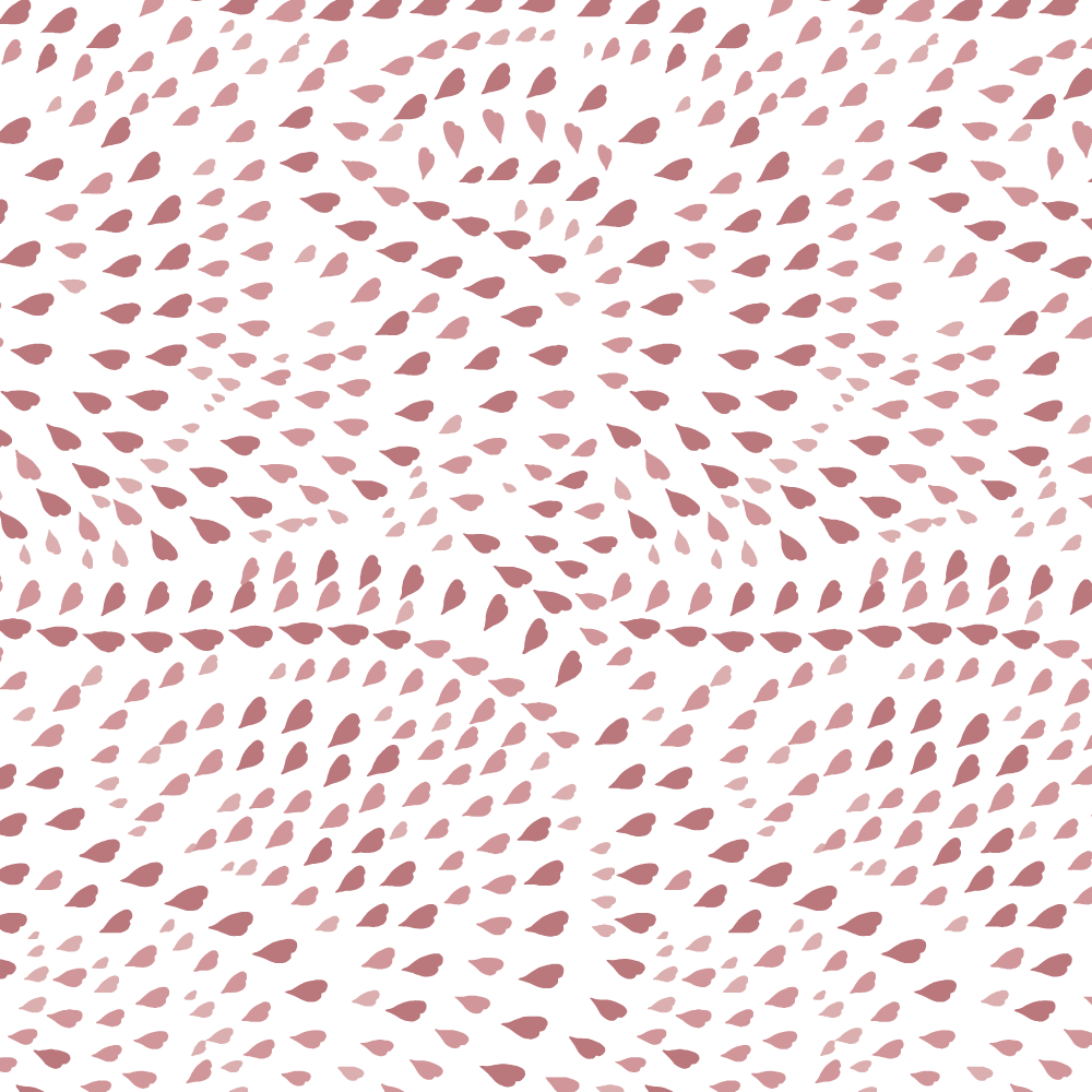 Bebe Au Lait - Changing Pad Cover - Rose Raindrops