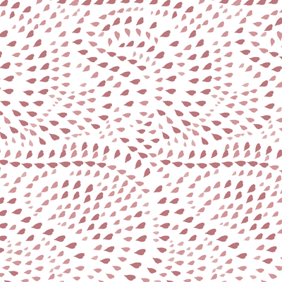 Bebe Au Lait - Changing Pad Cover - Rose Raindrops