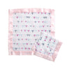 Aden and Anais - Aden by Aden + Anais Security Blankets Comforter - Pretty Pink (set of 2)