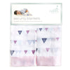 Aden and Anais - Aden by Aden + Anais Security Blankets Comforter - Pretty Pink (set of 2)