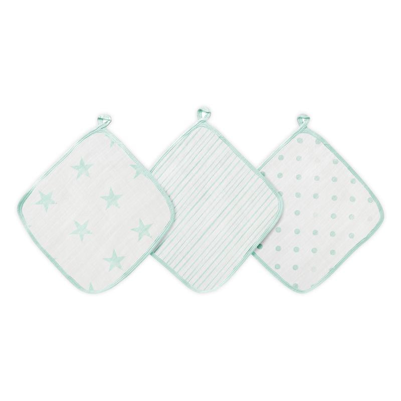 Aden and Anais - Aden by Anais - Wash Cloth Set - Dream