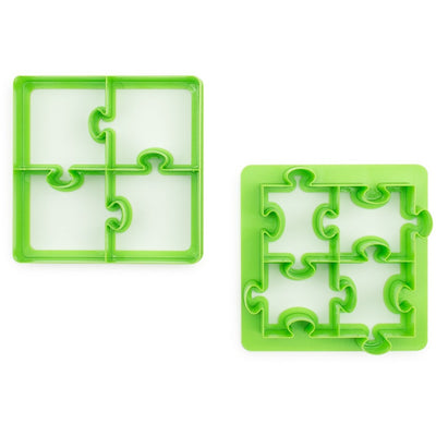 Lunch Punch Sandwich Cutters Pairs - Puzzles