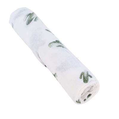 Bebe Au Lait - Bamboo Baby Swaddle - Saguaro