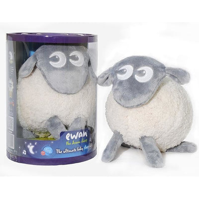 Ewan The Dream Sheep Sleep Aid - Grey - nursery - Ewan The Sheep - Afterpay - Zippay Carry Them Close