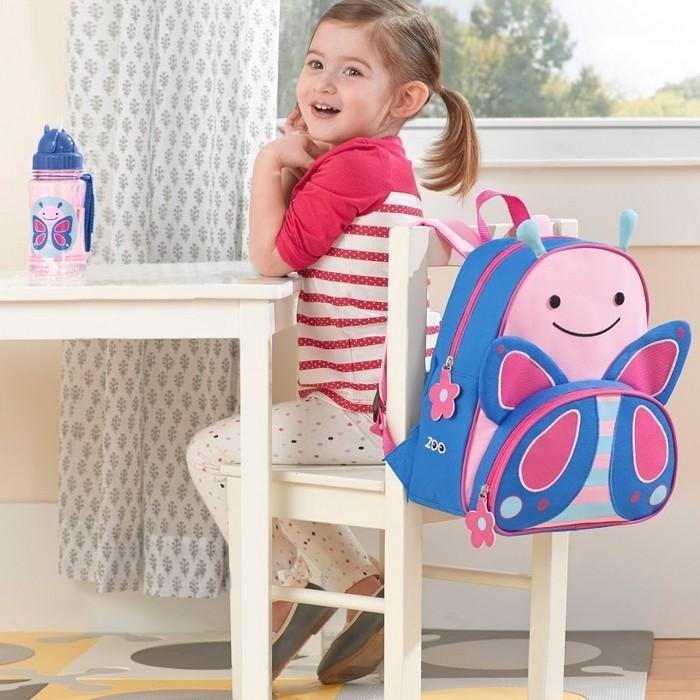 Skip Hop Zoo Backpack - Butterfly - Backpack - Skip Hop - Afterpay - Zippay Carry Them Close