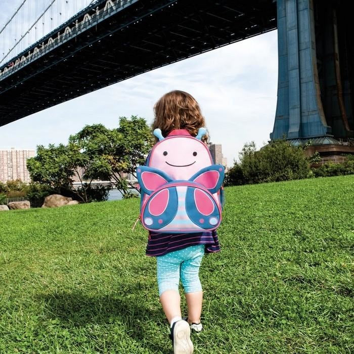 Skip Hop Zoo Backpack - Butterfly - Backpack - Skip Hop - Afterpay - Zippay Carry Them Close