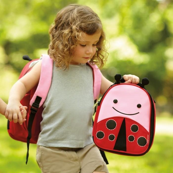 Skip Hop Zoo Lunchie Insulated Lunch bag - Ladybug - Lunch & Snack Boxes - Skip Hop - Afterpay - Zippay Carry Them Close