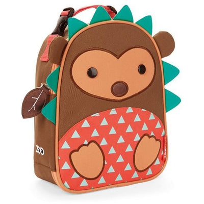 Skip Hop Zoo Lunchie Insulated Lunch bag - Hedgehog - Lunch & Snack Boxes - Skip Hop - Afterpay - Zippay Carry Them Close