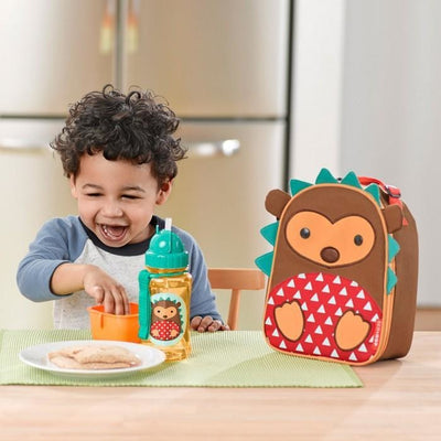 Skip Hop Zoo Lunchie Insulated Lunch bag - Hedgehog - Lunch & Snack Boxes - Skip Hop - Afterpay - Zippay Carry Them Close