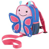 Skip Hop Zoo Mini Backpack with Harness - Butterfly - Backpack - Skip Hop - Afterpay - Zippay Carry Them Close