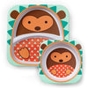 Skip Hop Melamine Set (Plate & Bowl) - Hedgehog - Plates & Bowls - Skip Hop - Afterpay - Zippay Carry Them Close