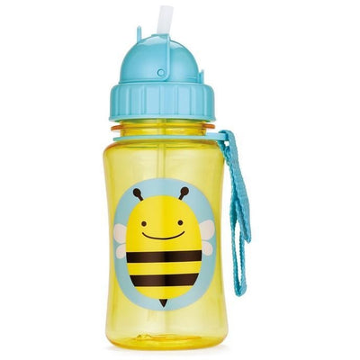Skip Hop Straw Drink Bottle - Bee - Feeding - Skip Hop - Afterpay - Zippay Carry Them Close