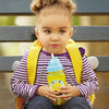 Skip Hop Straw Drink Bottle - Bee - Feeding - Skip Hop - Afterpay - Zippay Carry Them Close