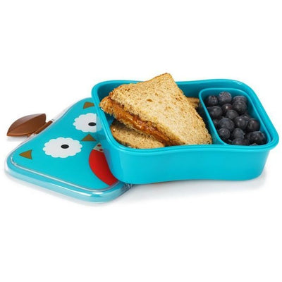 Skip Hop Zoo Lunch Kit - Owl - Lunch & Snack Boxes - Skip Hop - Afterpay - Zippay Carry Them Close