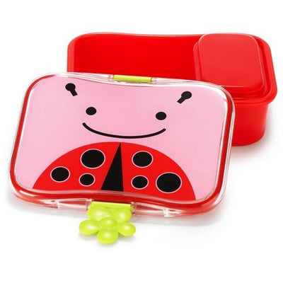 Skip Hop Zoo Lunch Kit - Ladybug - Lunch & Snack Boxes - Skip Hop - Afterpay - Zippay Carry Them Close