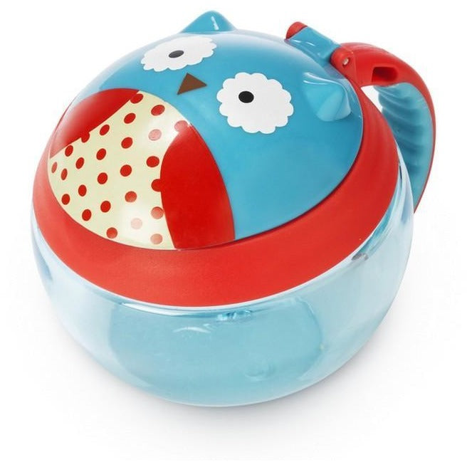 Skip Hop Zoo Snack Cup - Owl - Lunch & Snack Boxes - Skip Hop - Afterpay - Zippay Carry Them Close