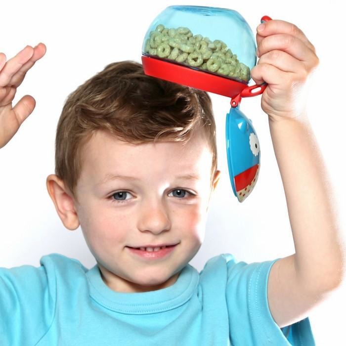 Skip Hop Zoo Snack Cup - Owl - Lunch & Snack Boxes - Skip Hop - Afterpay - Zippay Carry Them Close