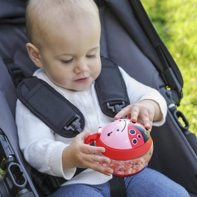 Skip Hop Zoo Snack Cup - Ladybug - Lunch & Snack Boxes - Skip Hop - Afterpay - Zippay Carry Them Close