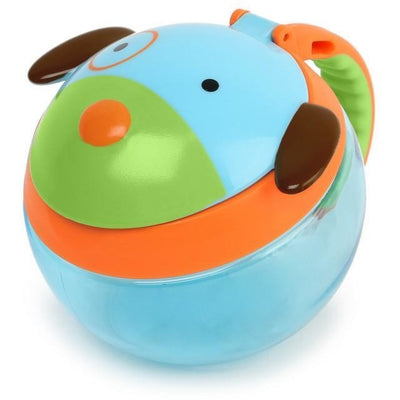 Skip Hop Zoo Snack Cup - Dog - Lunch & Snack Boxes - Skip Hop - Afterpay - Zippay Carry Them Close