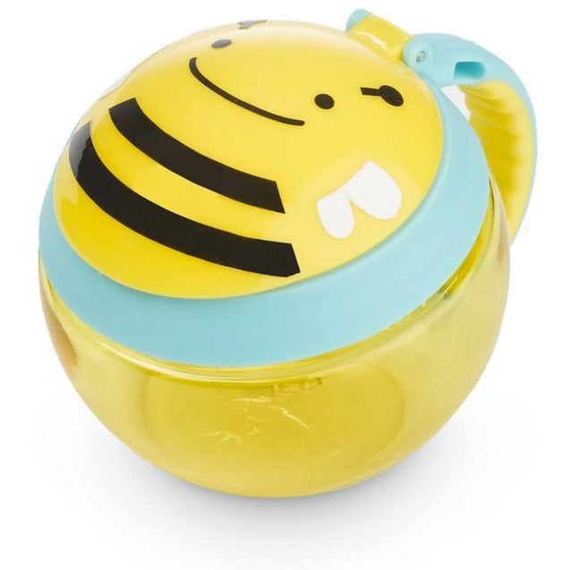 Skip Hop Zoo Snack Cup - Bee - Lunch & Snack Boxes - Skip Hop - Afterpay - Zippay Carry Them Close