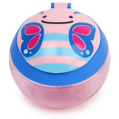 Skip Hop Zoo Snack Cup - Butterfly - Lunch & Snack Boxes - Skip Hop - Afterpay - Zippay Carry Them Close