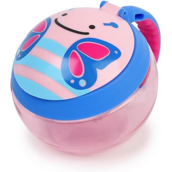 Skip Hop Zoo Snack Cup - Butterfly - Lunch & Snack Boxes - Skip Hop - Afterpay - Zippay Carry Them Close