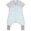 Love to Dream - Sleep Suit 1 TOG - Blue - Baby Sleeping Bags - Love To Deam - Afterpay - Zippay Carry Them Close