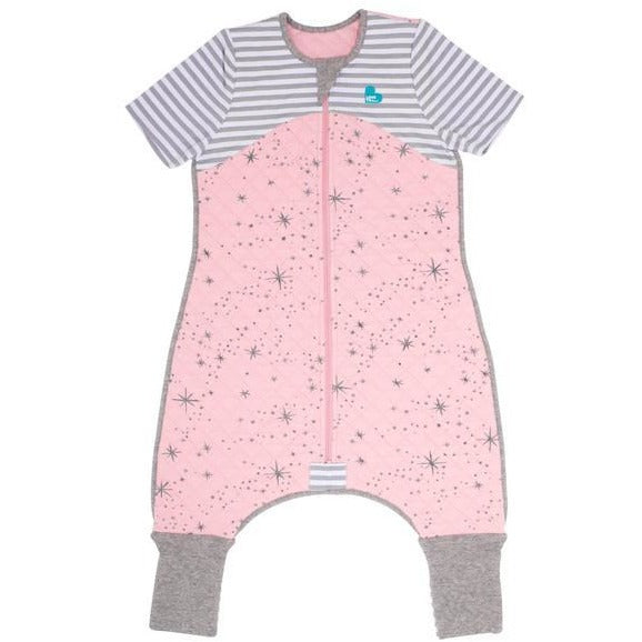 Love to Dream - Sleep Suit 1 TOG - Pink - Baby Sleeping Bags - Love To Deam - Afterpay - Zippay Carry Them Close
